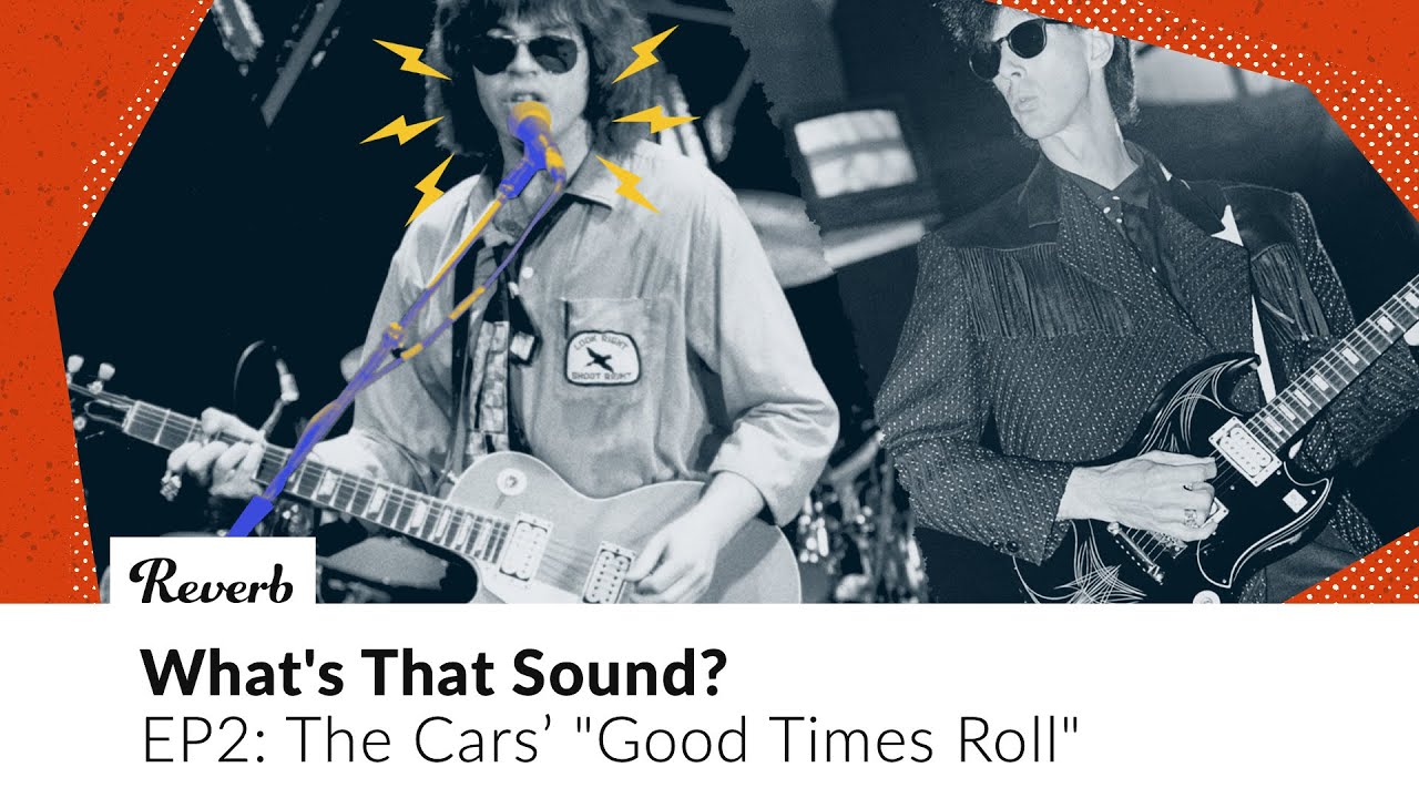 The Cars' Backing Vocals on 