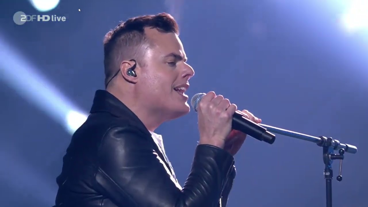 Marc Martel / Die Giovanni Zarrella Show Berlin 22. April - intro / Queen medley / interview