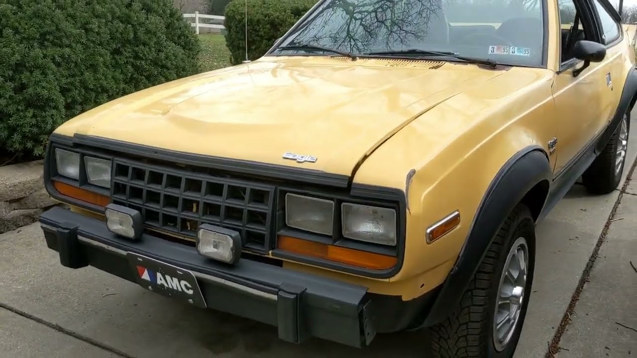 82 AMC SX/4   A Closer Look pt 1 ( April 2, 2022)