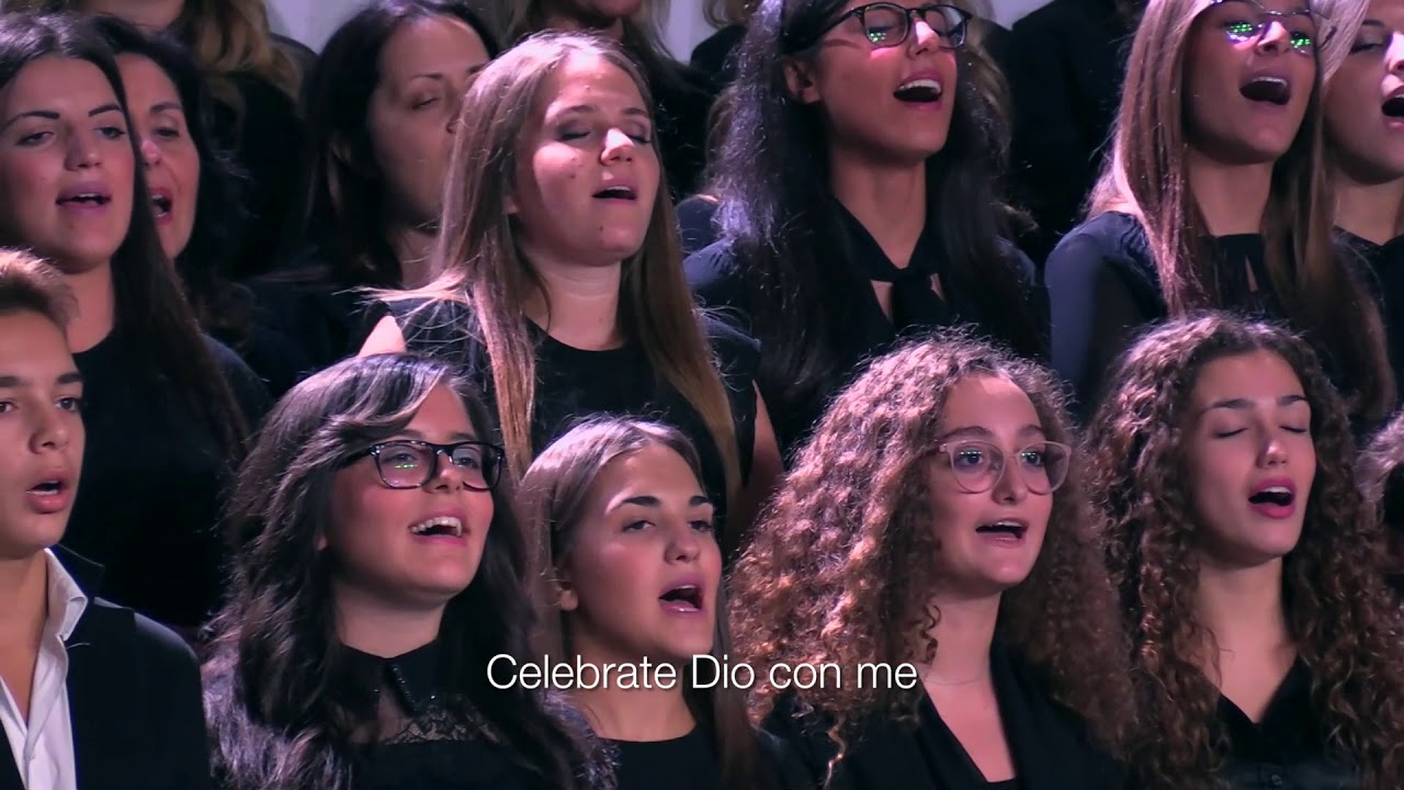ADI Napoli Gospel Choir - Salmo 34 (LIVE)