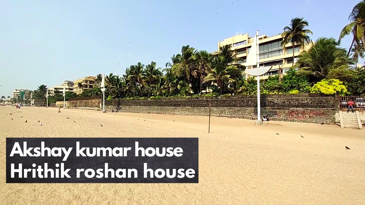 Akshay kumar house and hrithik roshan house, prime beach apartments juhu, juhu beach, mumbai.