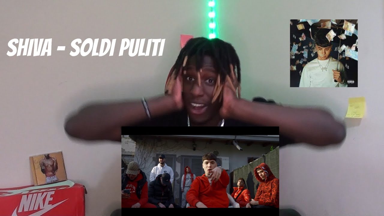REACTION: Shiva - Soldi Puliti