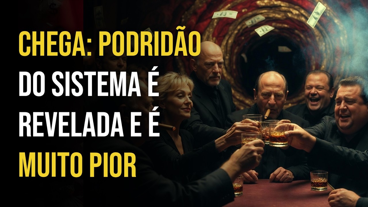 CHEGA: PODRID&Atilde;O DO SISTEMA &Eacute; REVELADA E &Eacute; MUITO PIOR | BRUNO MUSA