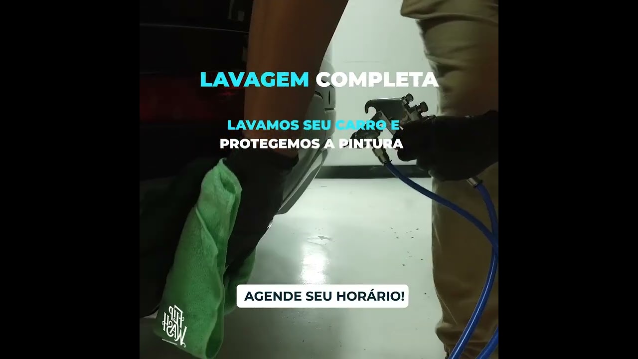Lavagem Completa