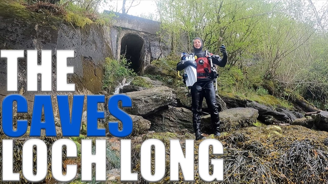 Scuba Diving The Caves on Loch Long - Scottish Scuba Diving
