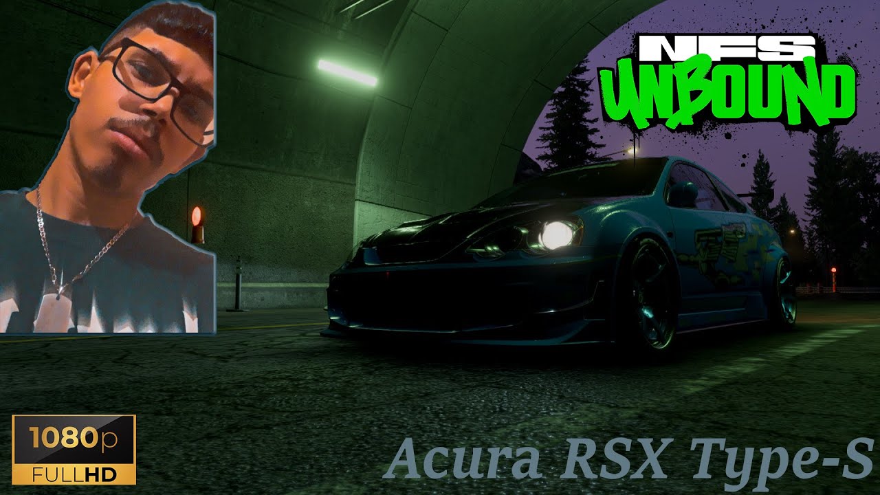 ⛔NFS Unbound | CZ Lets Play /Gameplay Acura RSX Type-S [1080p60FPS] [PC]🚗🔥