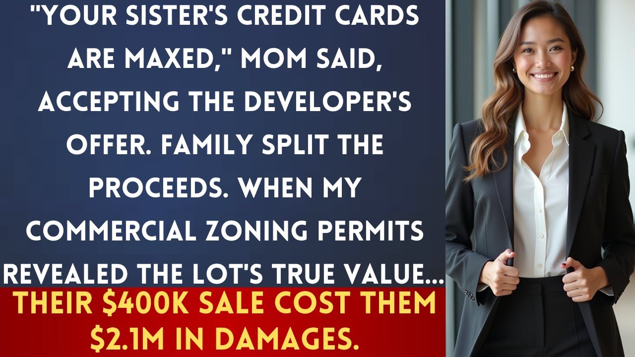Mom Sold My Beach Lot to Pay Sister's Debts — Then The Real Estate Attorney Noticed the Zoning