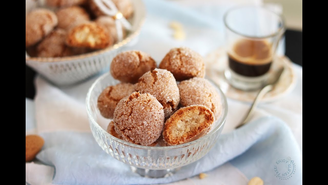 Amaretti secchi e croccanti Facili e veloci