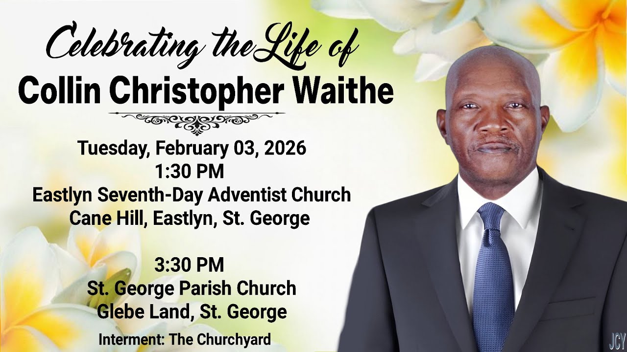 Celebrating the Life of Collin Waithe