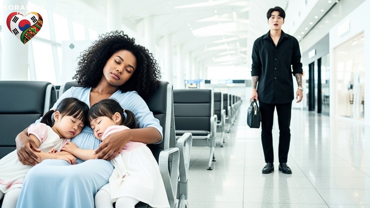 Korean mafia boss saw ex-wife at airport, sleeping with twins in her arms&mdash;what he learned changed it