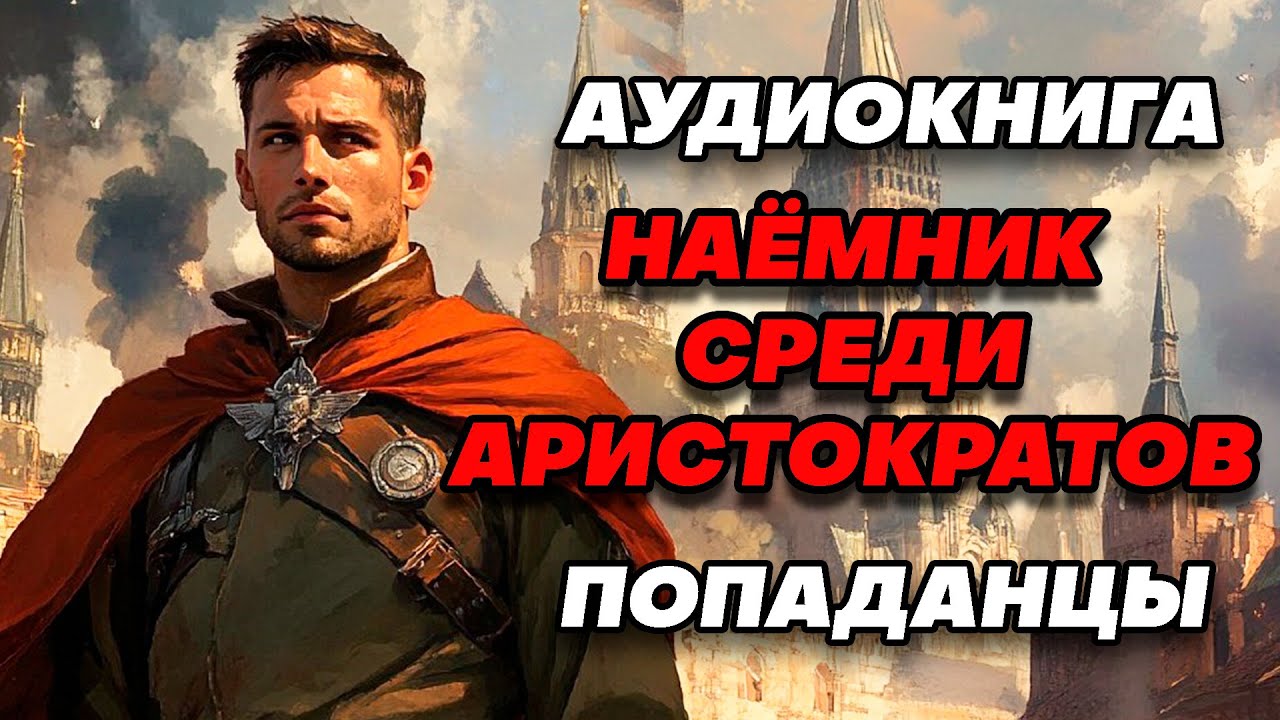 Аудиокнига ПОПАДАНЦЫ: НАЁМНИК СРЕДИ АРИСТОКРАТОВ