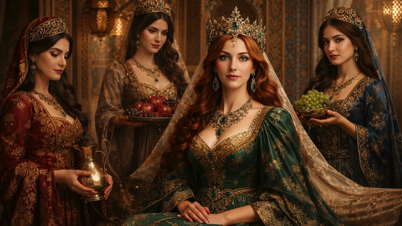 Uykuya Dalarken Hürrem Sultan’ın Hayatı - Bölüm 2