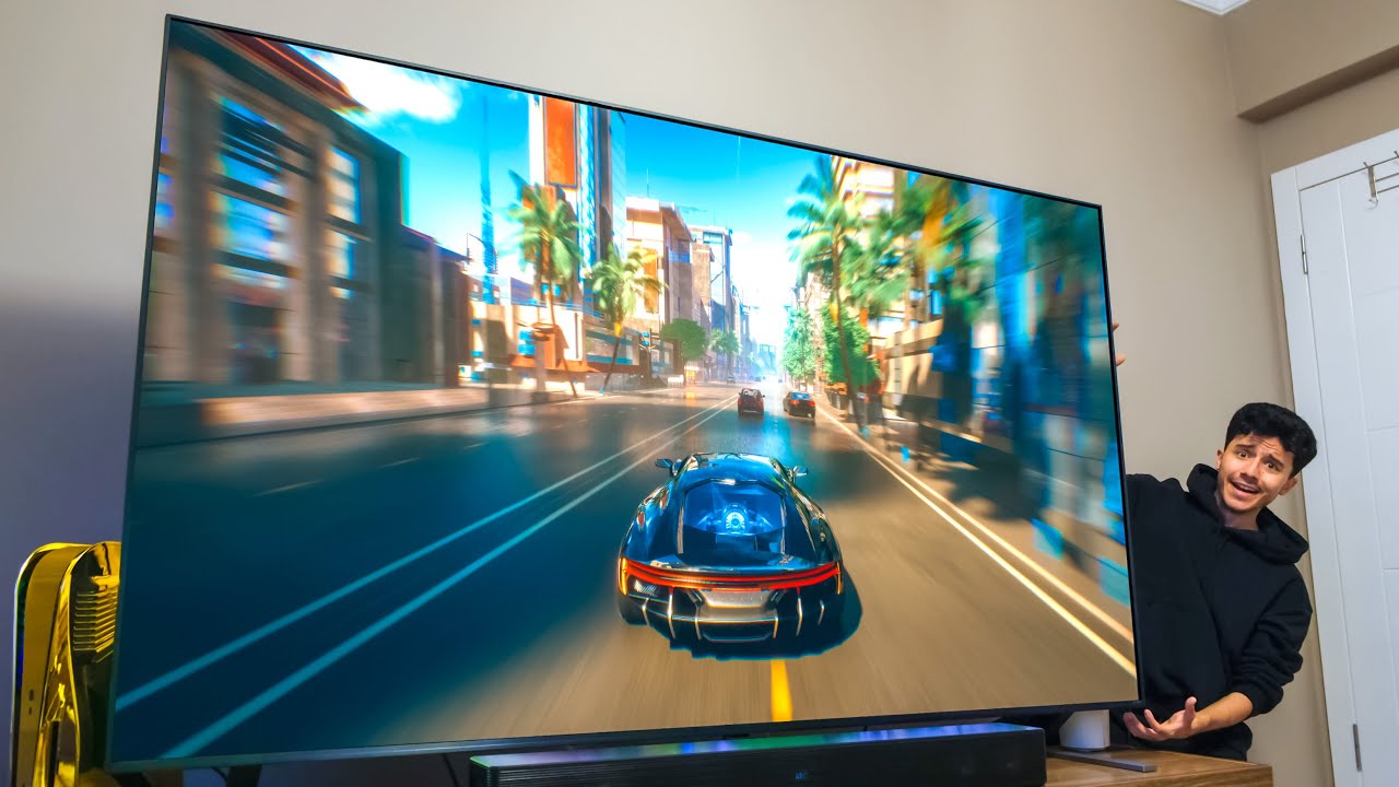 Yeni DEVASA 86in&ccedil; 4K Televizyonum! (LG QNED 86 ve 75 in&ccedil; TV)