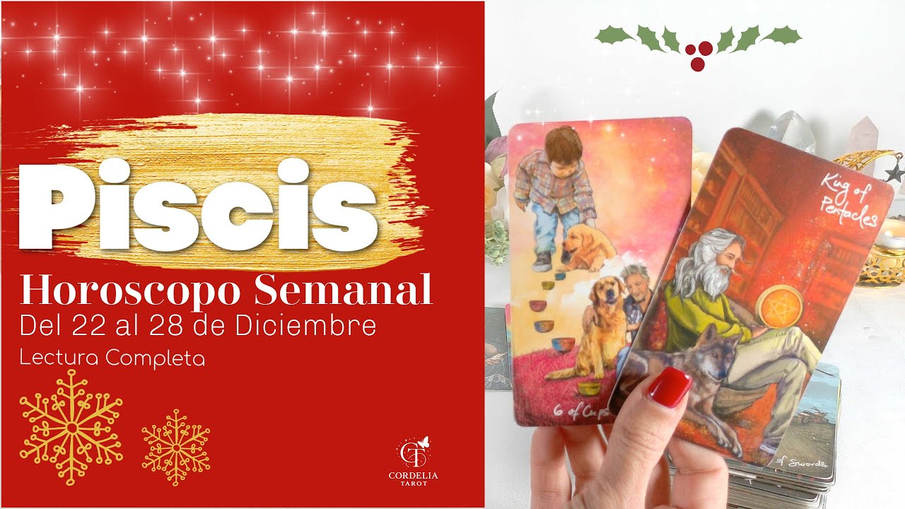 PISCIS ♓️ ESTA OPORTUNIDAD SOLO SE PRESENTA UNA VEZ EN LA VIDA ❤️🌟❤️HOROSCOPO SEMANAL AMOR Y M&Aacute;S