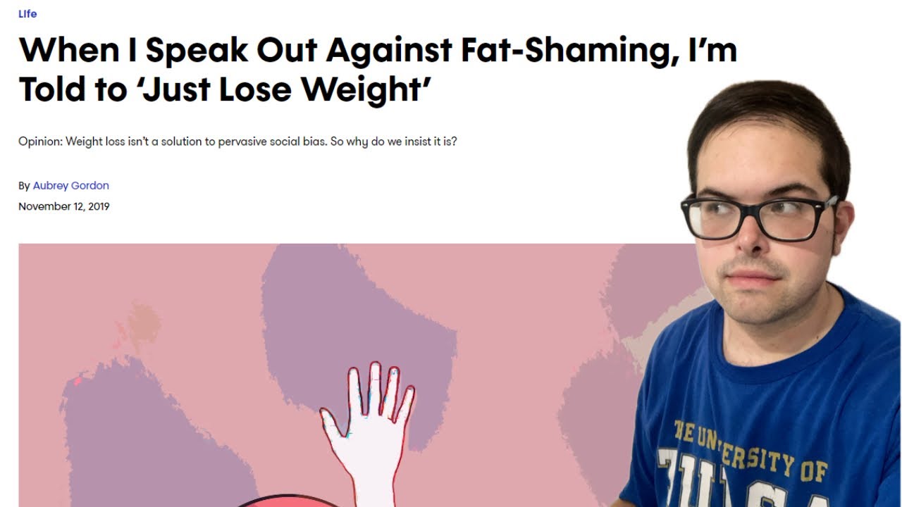 Aubrey Gordon Wants You To Believe Weight Loss is IMPOSSIBLE