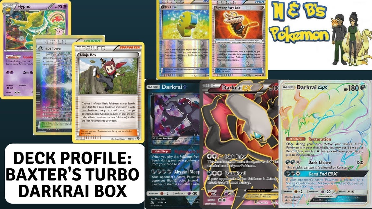 Deck Profile: Turbo Darkrai Expanded