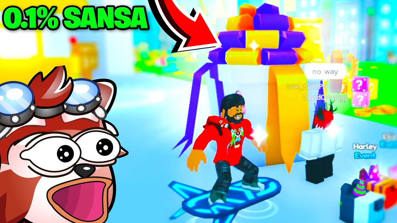 GHICESTE CE HUGE RAR MI-A PICAT cu 0.1% SANSA in PET SIMULATOR X