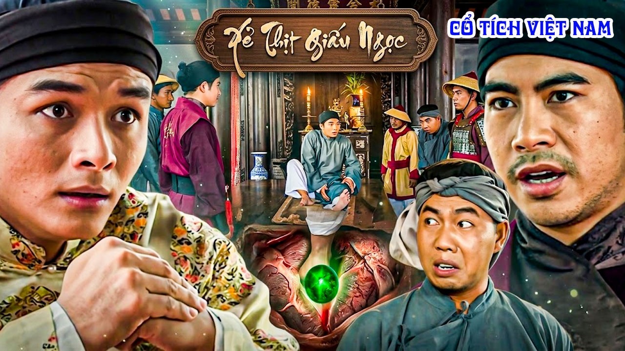 XẺ THỊT GIẤU NGỌC | CỔ TÍCH VIỆT NAM | CỔ TÍCH MỚI HAY NHẤT 2026 | CỔ TÍCH THVL