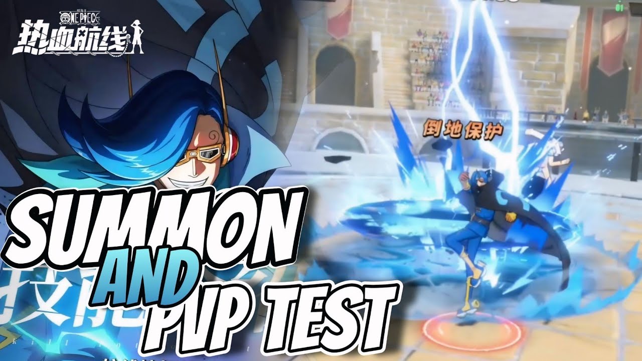[OnePiece Fighting Path] Summon and PvP Test Vinsmoke Niji