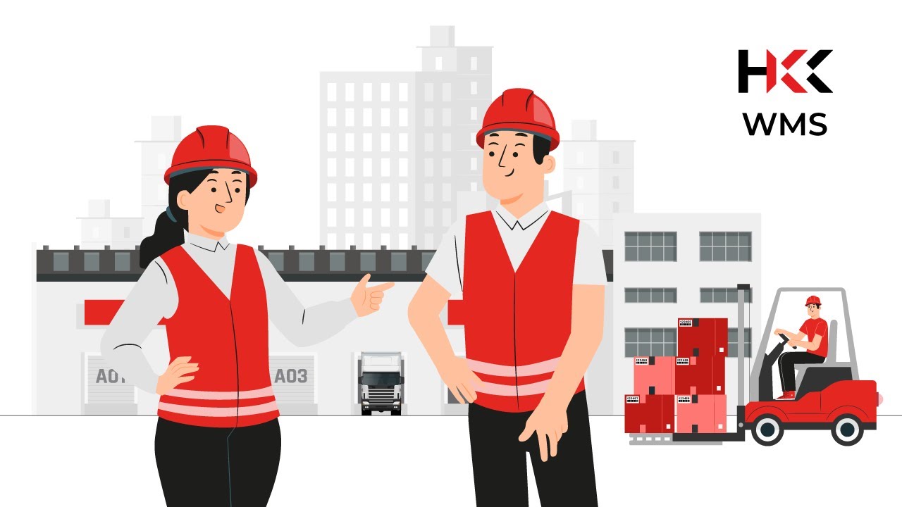 Co to jest system WMS? Jak działa system WMS? Warehouse Management System introduction.
