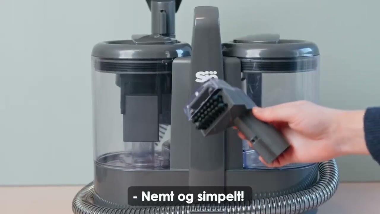 Sj&ouml; stain cleaner - t&aelig;pperenser  - pletfjerner