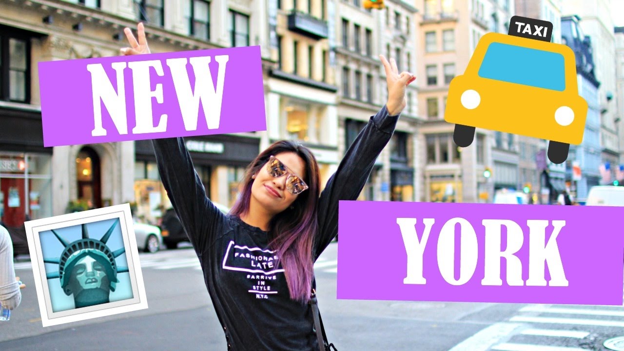 I'm Going To New York! | BelindasLife