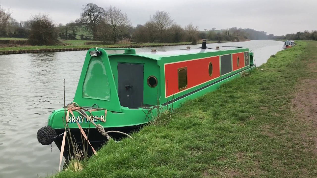A walk along the Gloucester and Sharpness Canal.....