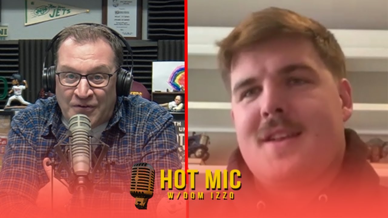 Hot Mic Interview: Former Bison All-American Grey Zabel on reaching the Super Bowl with the Seahawks