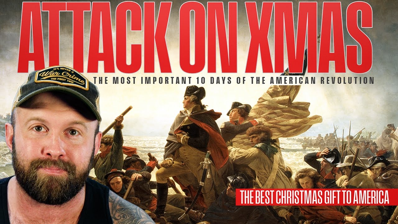 Crossing A Frozen River On Christmas - How George Washington Saved The American Revolution
