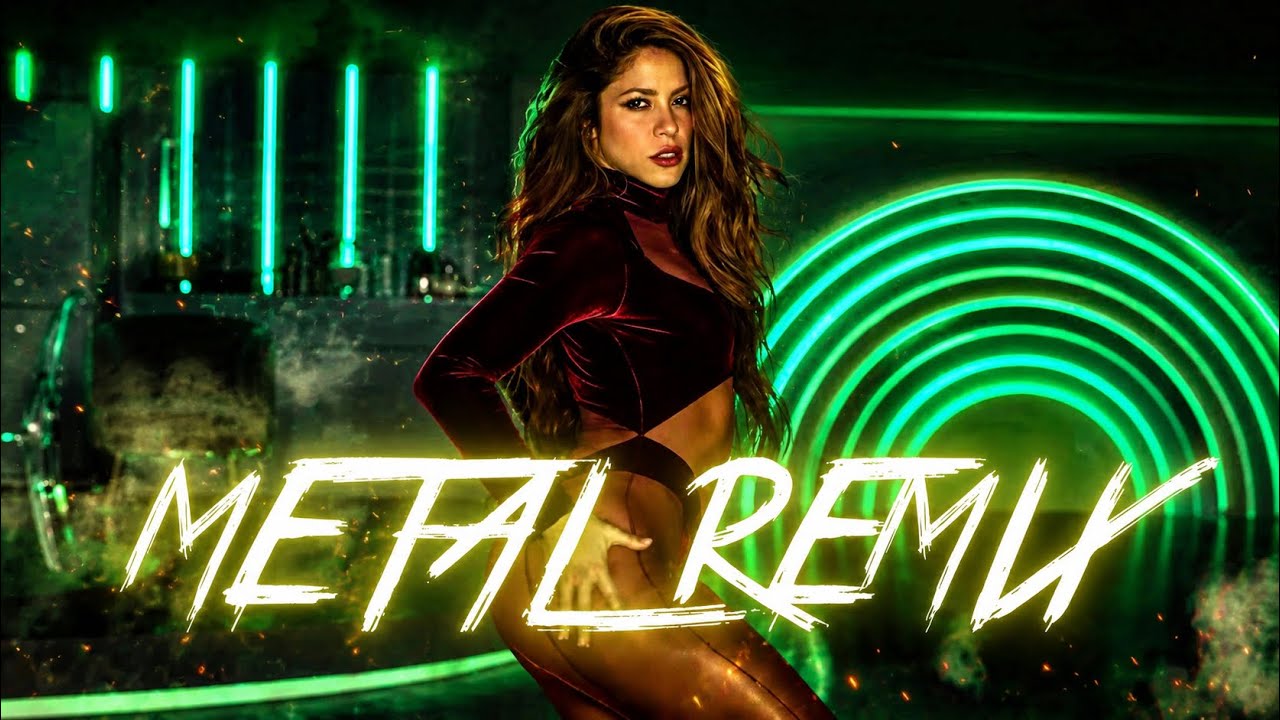 Shakira, Rauw Alejandro - Te Felicito (Metal Remix)