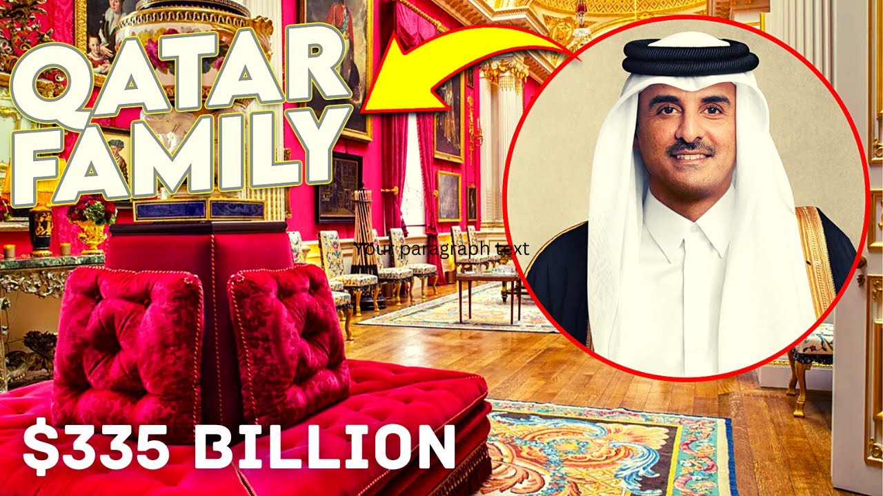The Qatar Royal Family & their Billionaire Lifestyle