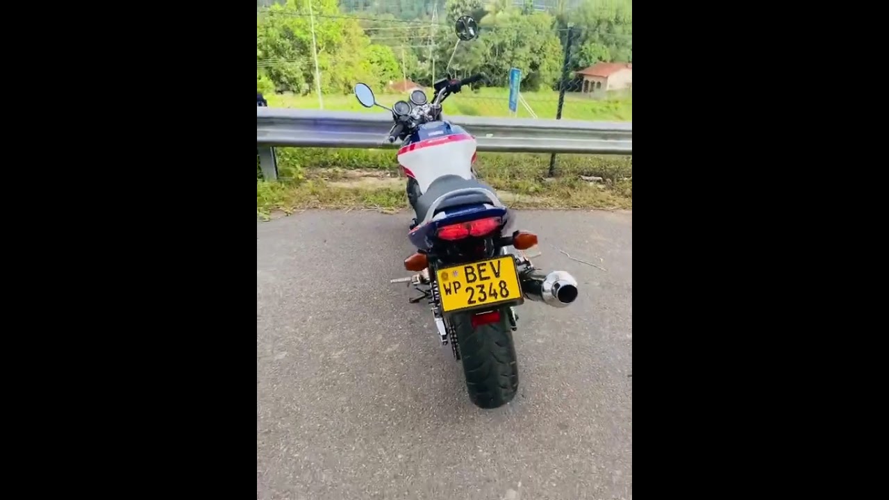 HONDA CB400 Revo🇱🇰 #slbikes #hondacb400 #srilanka #viral #slshorts #highcapacity