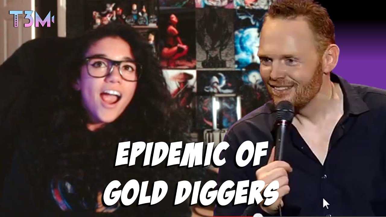 Bill Burr Gold Diggers REACTION by Loopy Lopez Cosplay