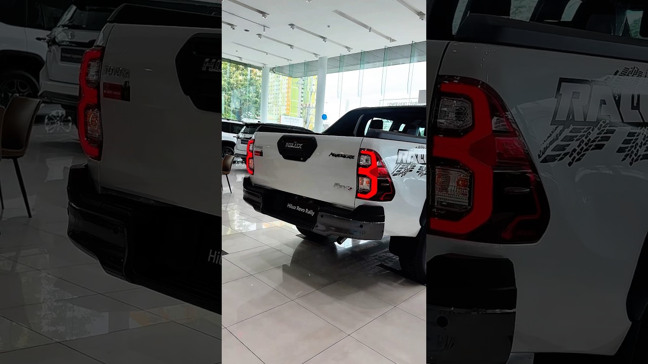 Toyota hilux revo rally 2025 Review