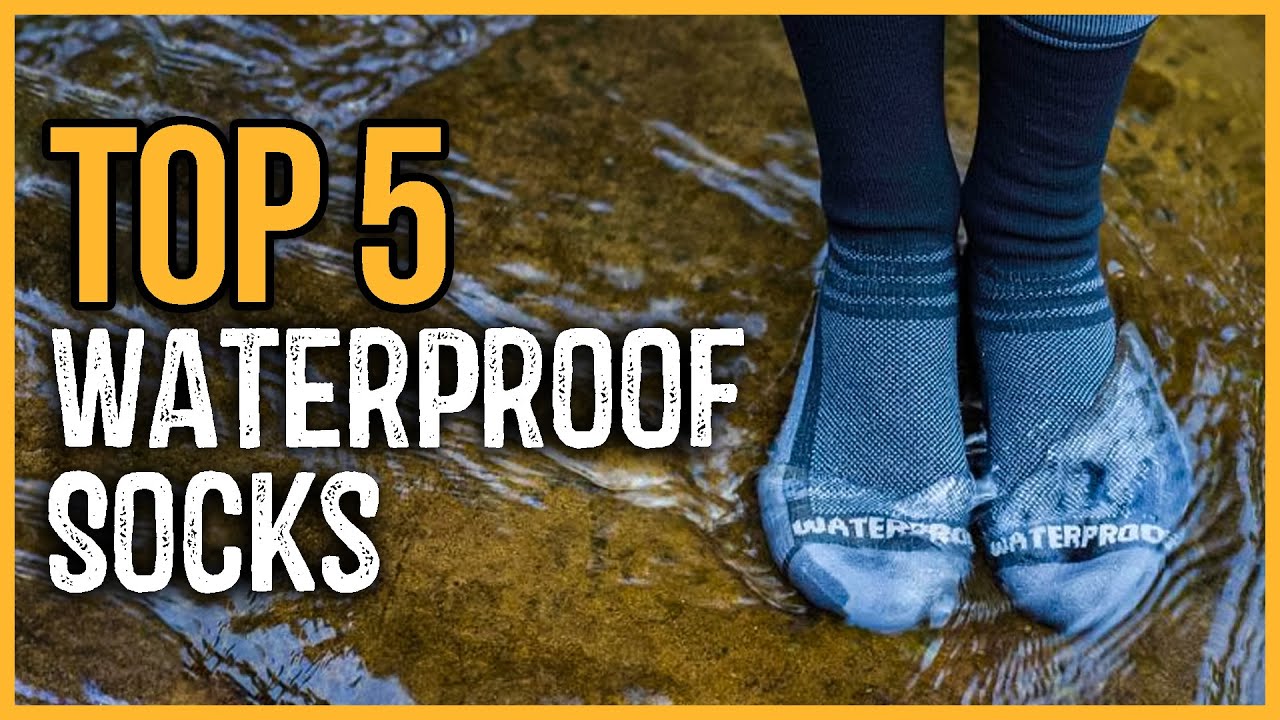 Best Waterproof Socks 2024 | Top 5 Best Waterproof Socks Review