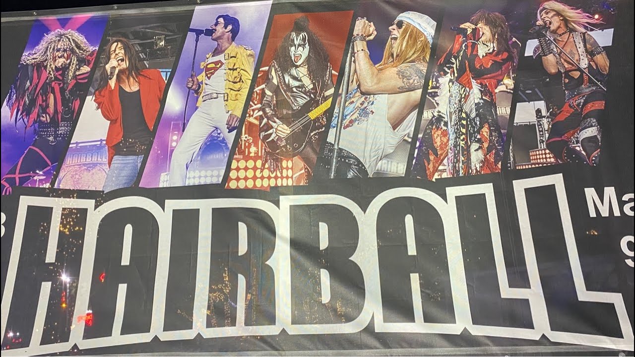 Worlds Greatest Cover Band :  HAIRBALL ! Live  at Daytona Bike Weeek 2026