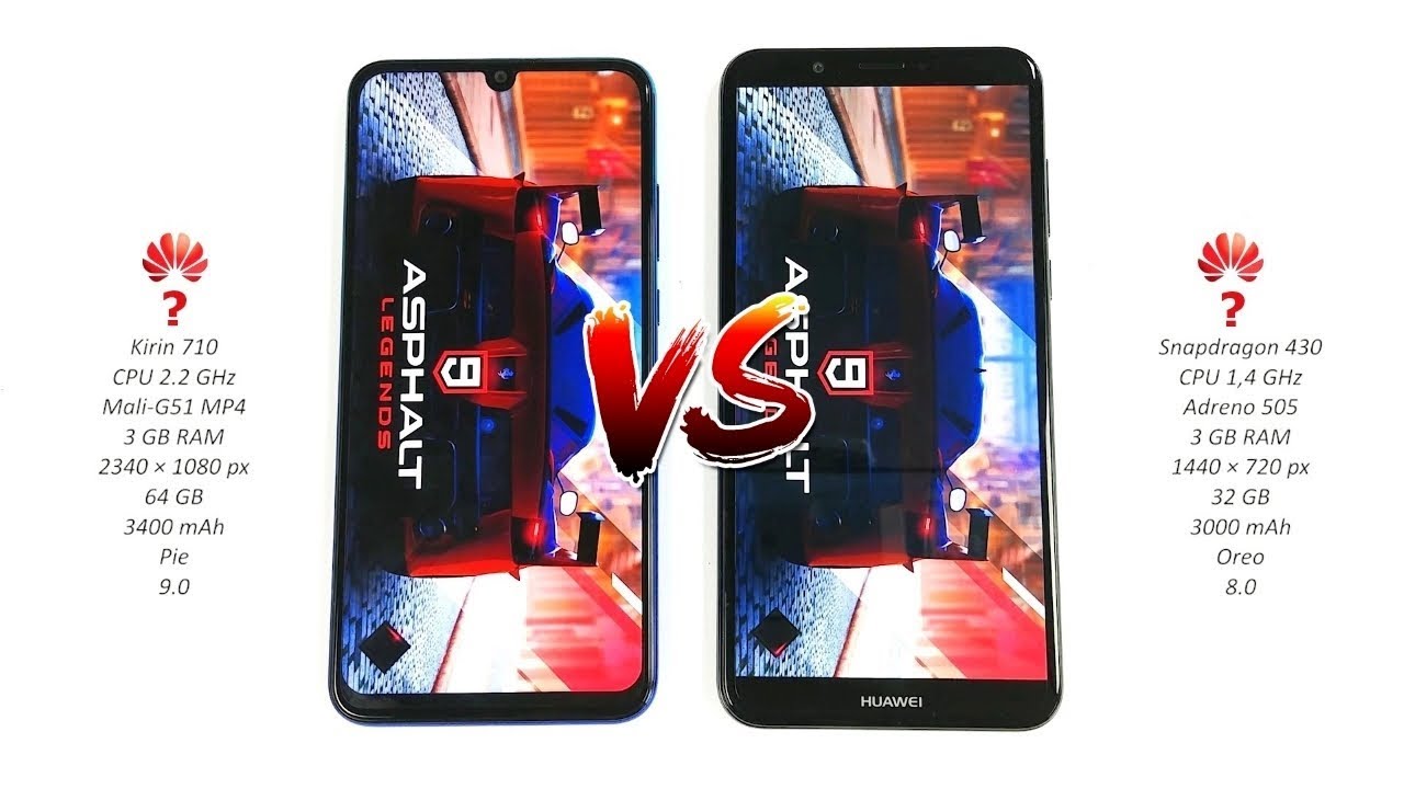 Huawei P Smart 2019 vs Huawei Y7 Prime 2018 - Speed Test!
