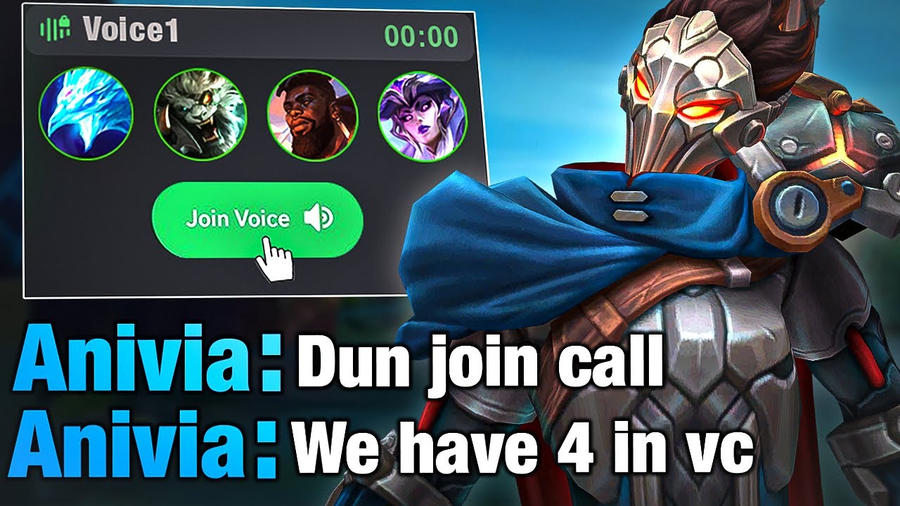 VOICE COMMS In CHALLENGER Is Not FAIR [Gameplay]