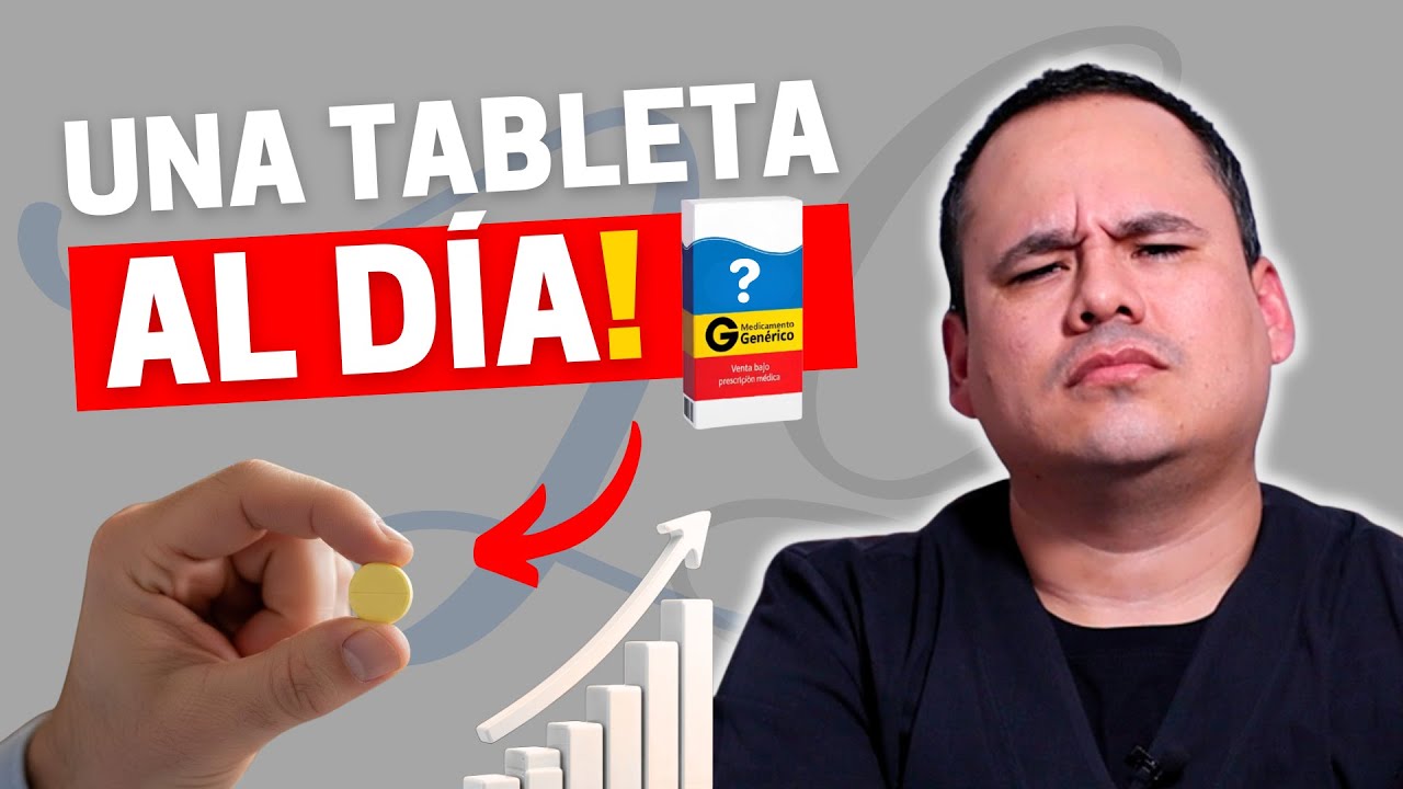 Una Pastilla al Día y tu Testosterona se Disparará.