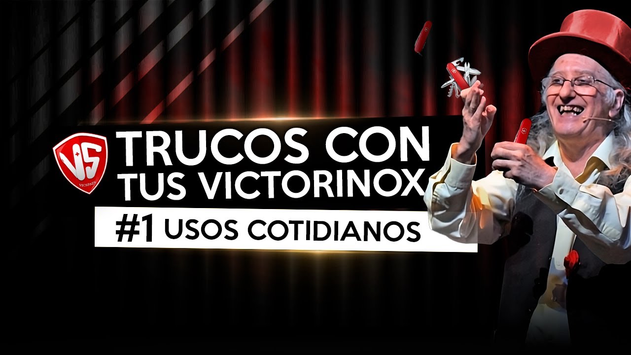 TRUCOS CON TUS NAVAJAS VICTORINOX | LOS USOS COTIDIANOS 1
