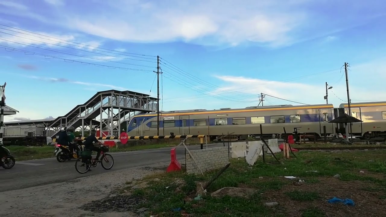 Stesen Keretapi Tumpat Kelantan. #fmsr #ktmb #malayanrailway #tumpat #kelantan