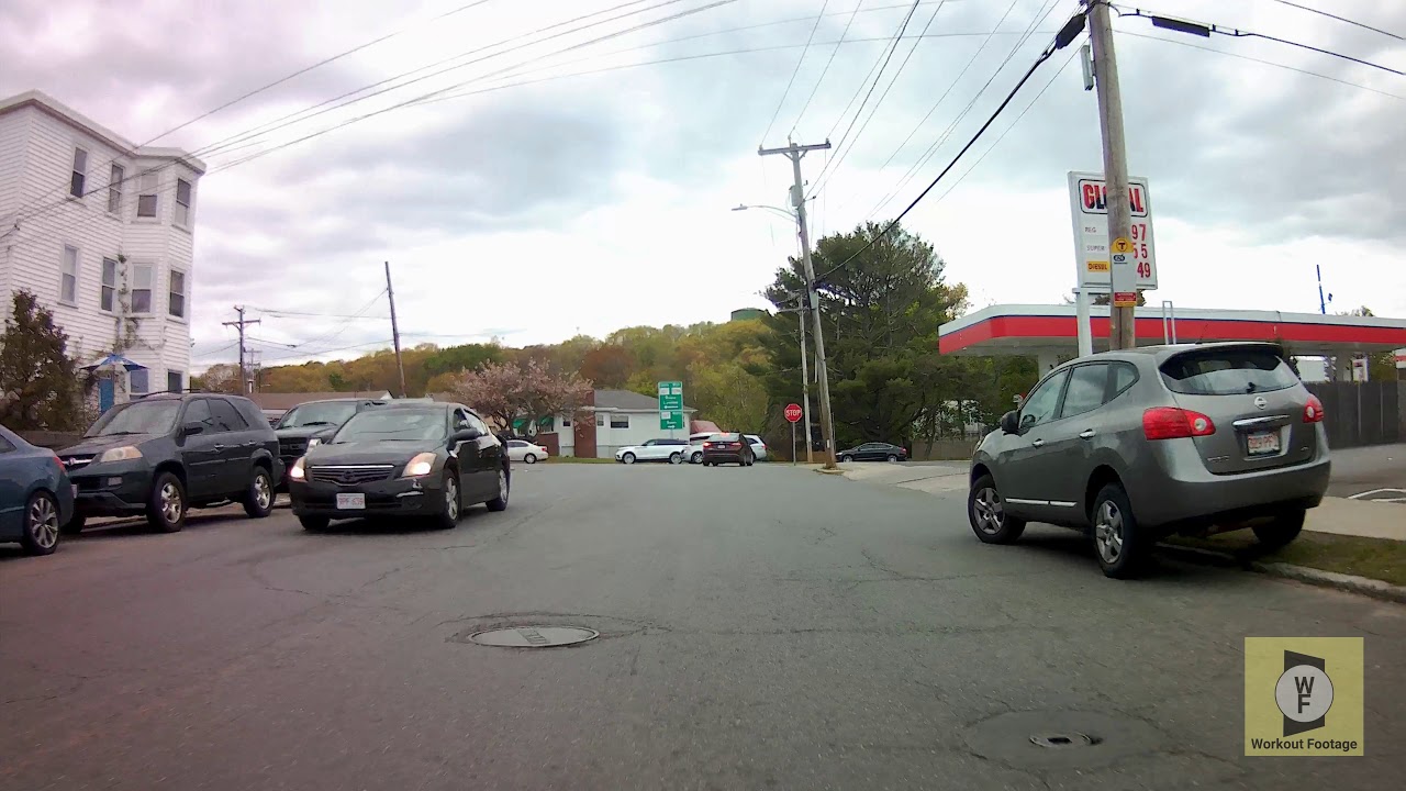 Lynn, MA (Boston) - 4k - Spring 2020 - Driving - Part 2