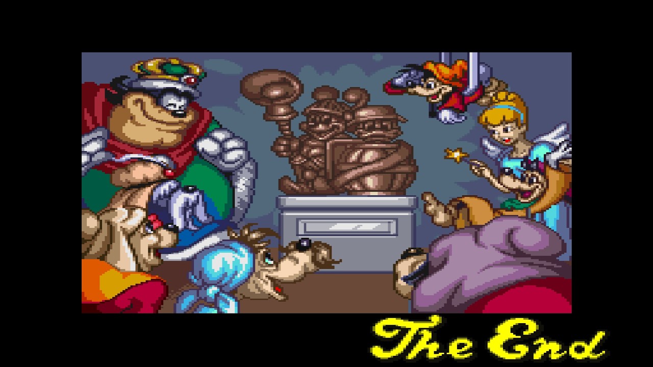 Disney's Magical Quest 3 Ending