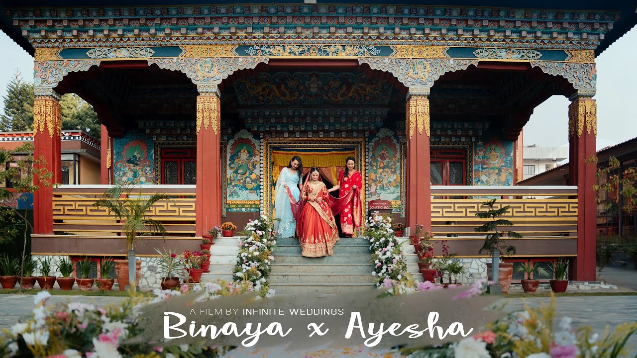 Binaya & Ayesha | Cinematic Wedding Film | Infinite Weddings | 2025