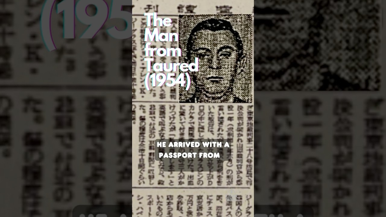 The Man from Taured &mdash; A Passport from Nowhere 🌍