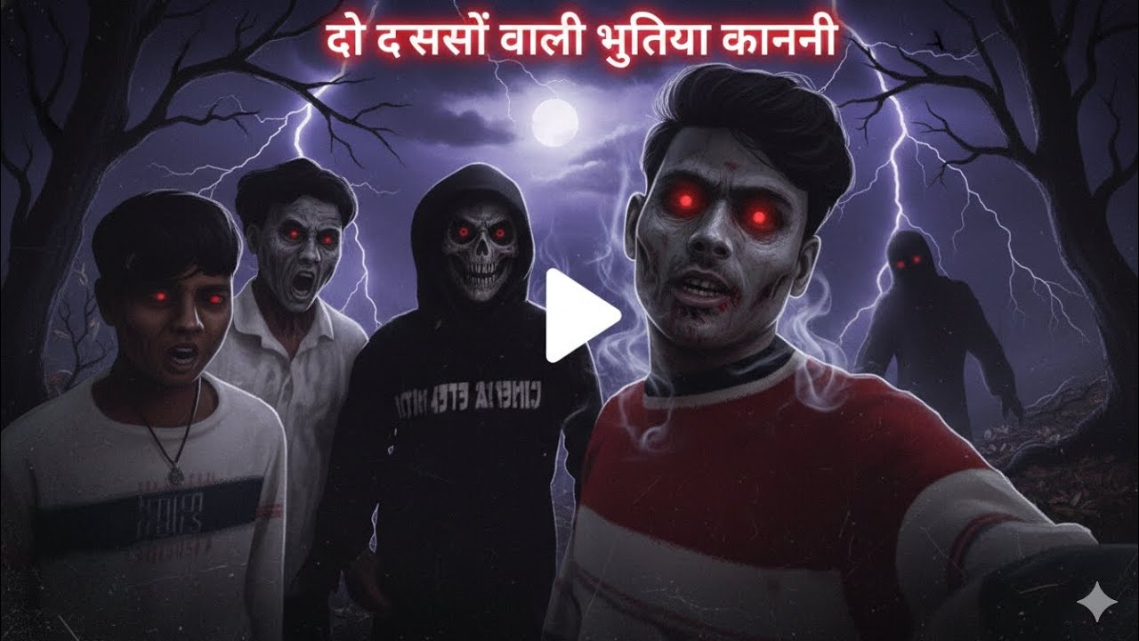  Do dost wali Bhoot ki kahani ☠️👻🧌❌🔞