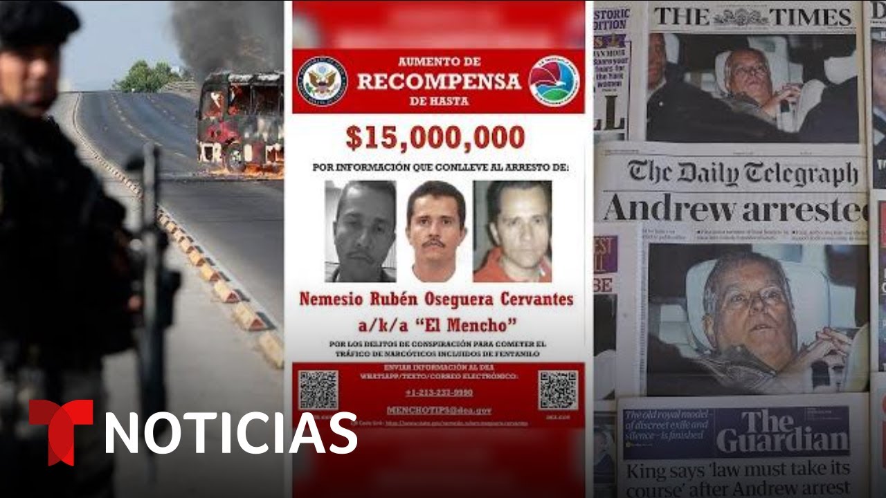 Las 5 noticias internacionales esta semana, 25 de febrero de 2026 | Noticias Telemundo