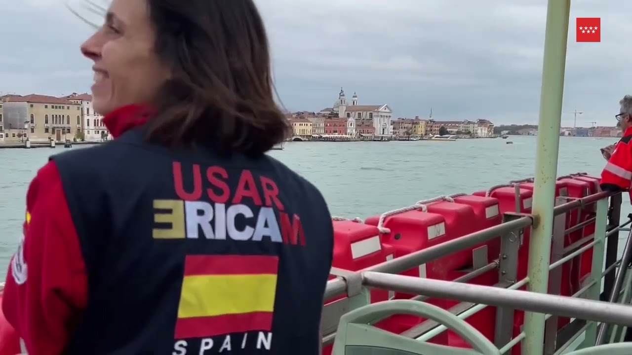 El #ERICAM está en #Italia participando en un encuentro internacional.