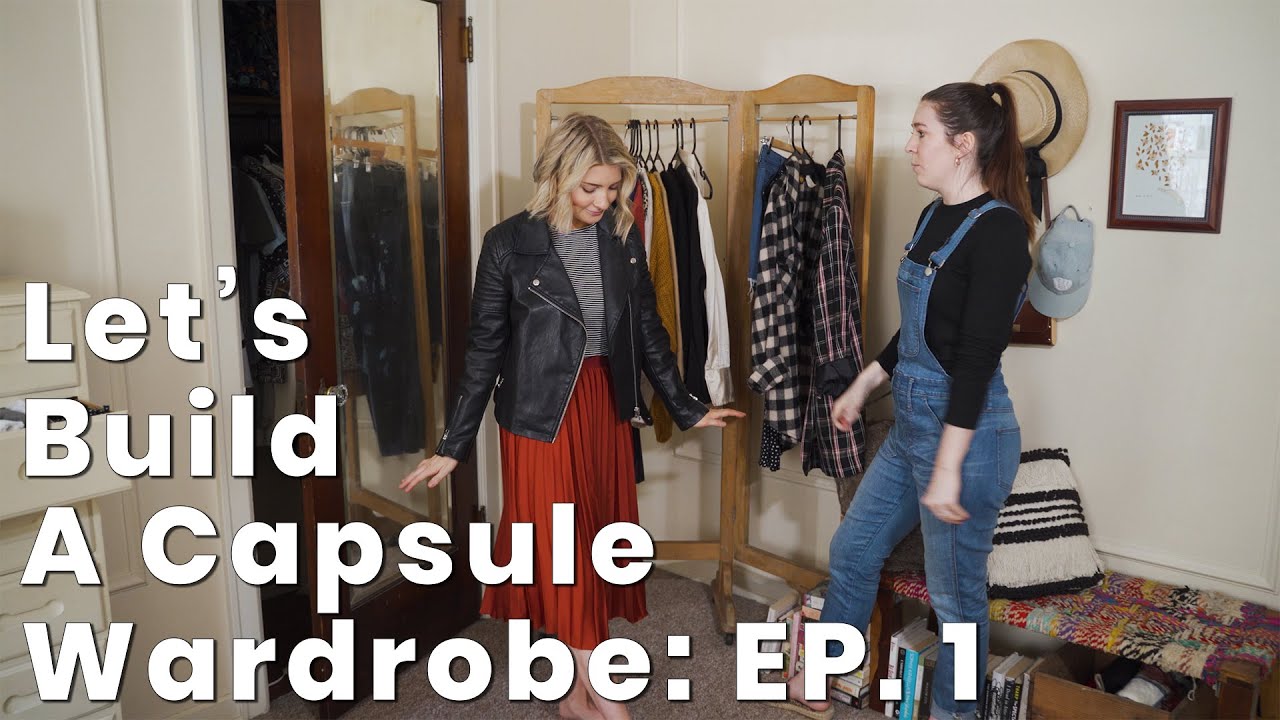 Let's Build A Capsule Wardrobe Ep. 1: A Photographer's Vintage, Rock, and Classic Capsule