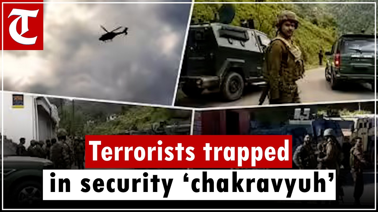 Operation Sheruwali Day 8: Security Forces Tighten &lsquo;Chakravyuh&rsquo; Around Terrorists in Rajouri Forests